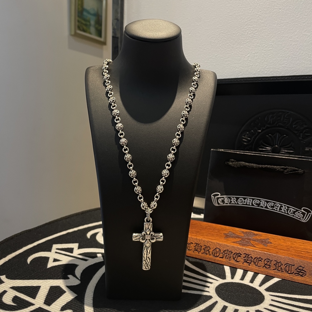 크롬하츠 목걸이 125615 Chrome Hearts Necklace