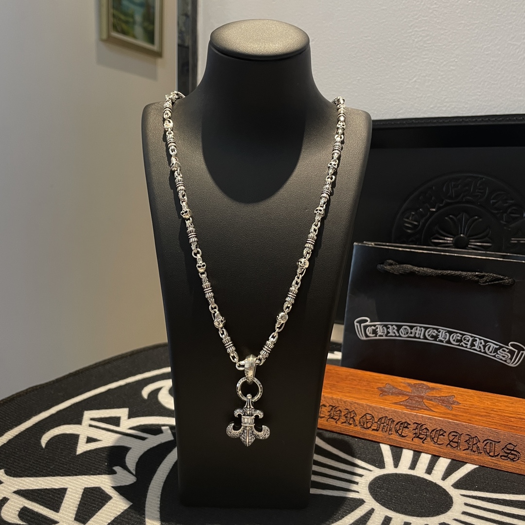 크롬하츠 목걸이 125614 Chrome Hearts Necklace