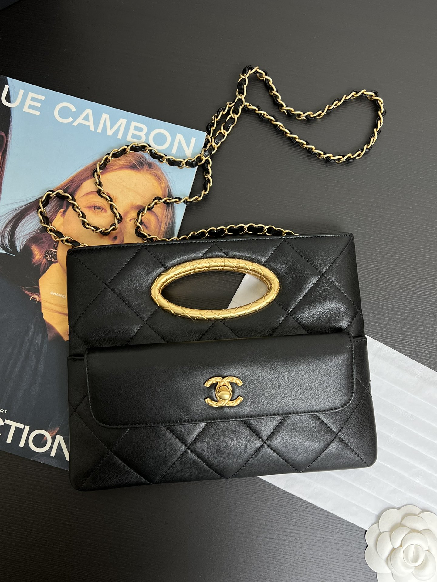 Chanel Venta
 Bolsos cruzados y bandoleras Negro Oro