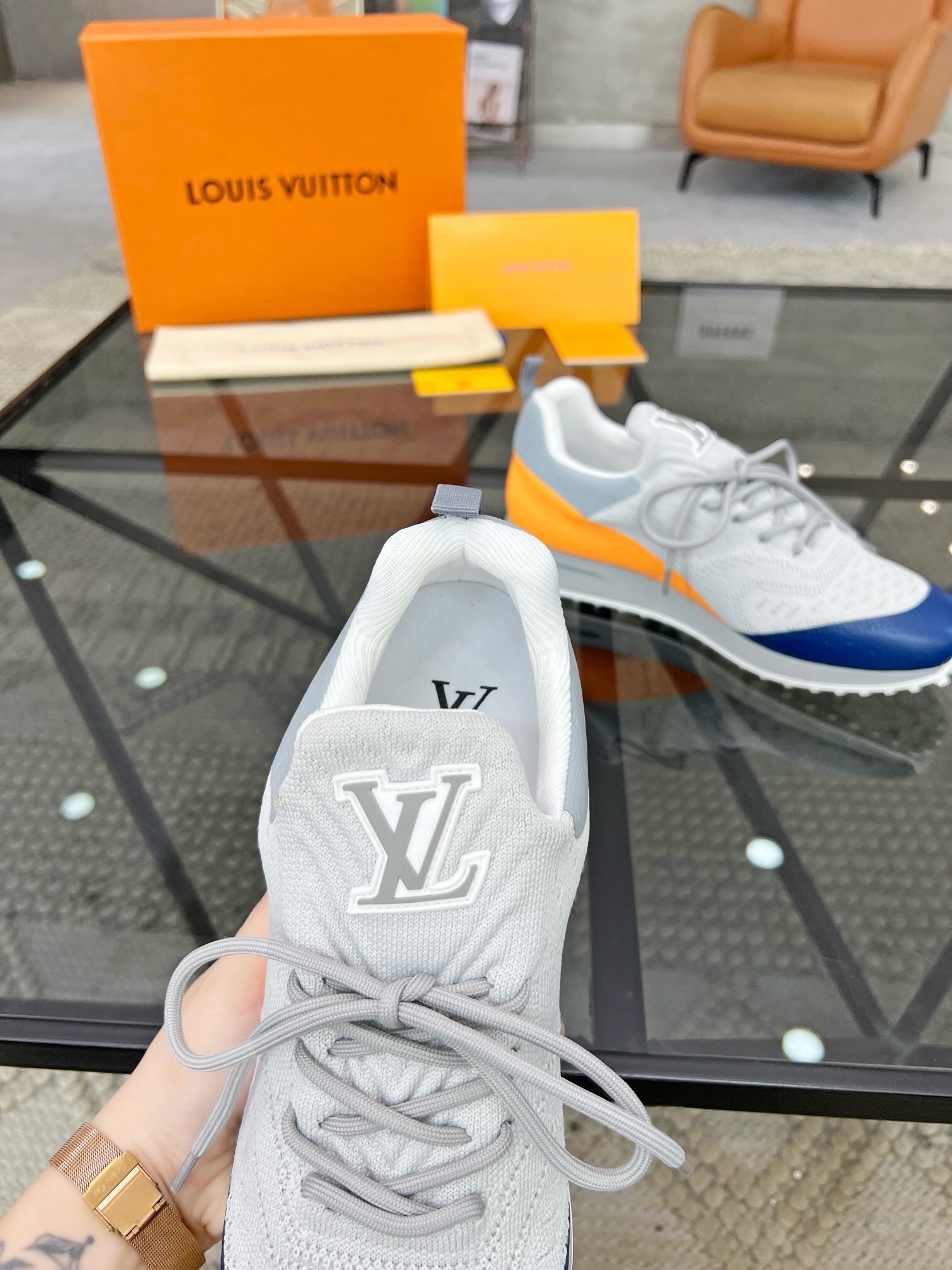 Louis Vuitton Haute Couture Classic Luxury Leather Shoe Loafer Shoes Ref 7