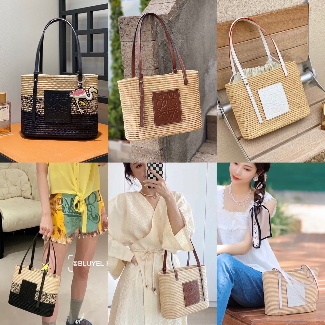 Bags Handbags Straw Woven