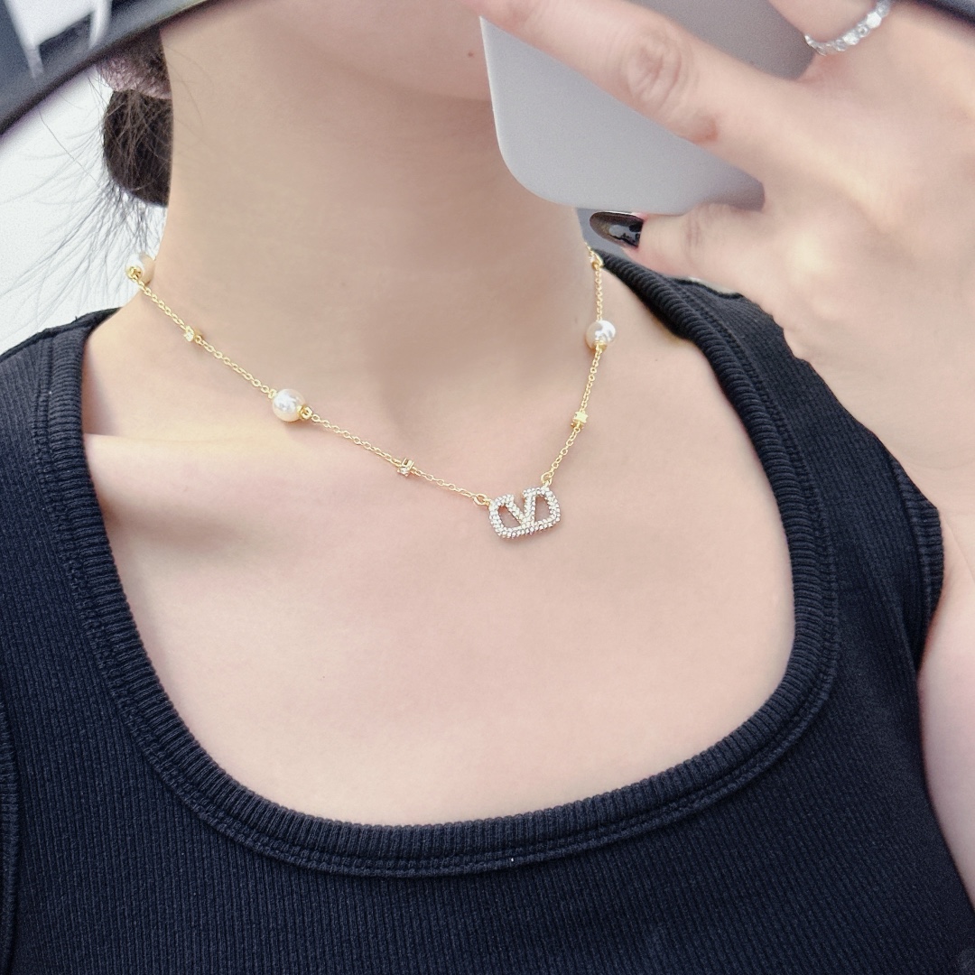 발렌티노 목걸이 63683