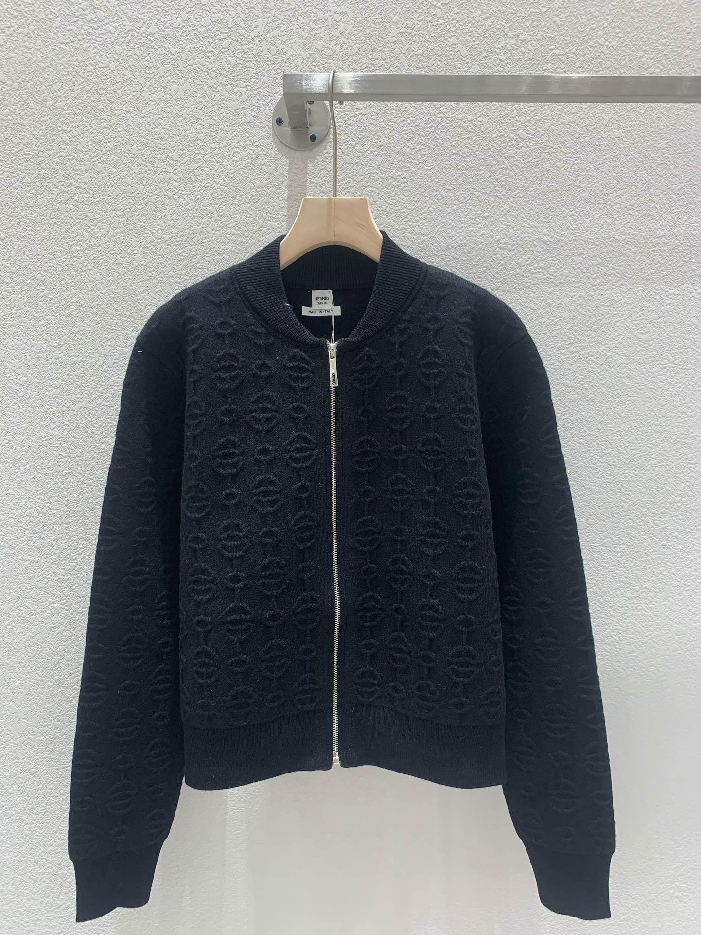 Hermes Clothing Cardigans Knit Sweater Knitting Fall Collection