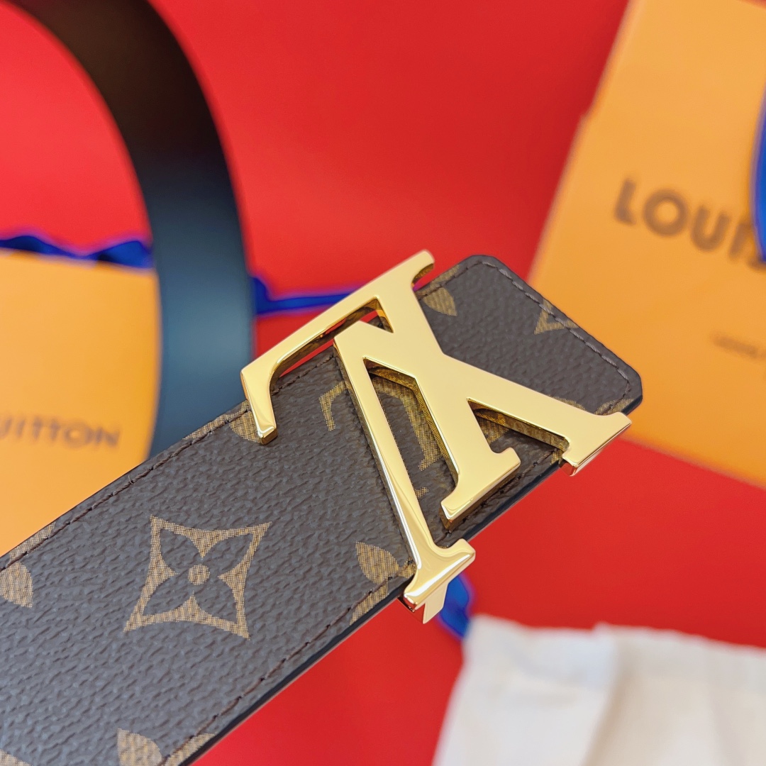 顶级原单复刻版💯配送专柜全套礼盒包装📦进口原厂头层牛皮皮带.男士商务休闲腰带.24K纯钢扣.真空电镀（非