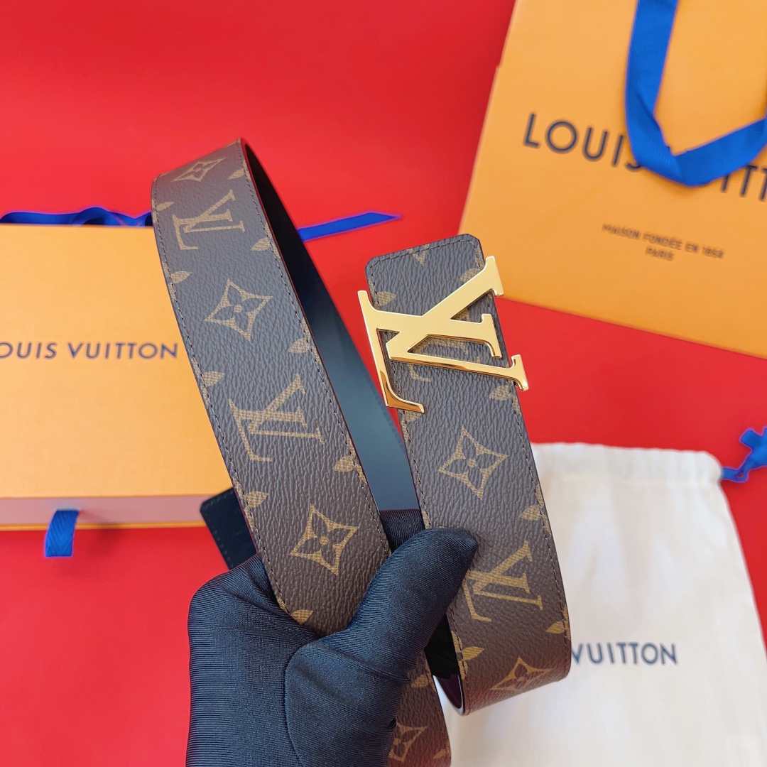 顶级原单复刻版💯配送专柜全套礼盒包装📦进口原厂头层牛皮皮带.男士商务休闲腰带.24K纯钢扣.真空电镀（非