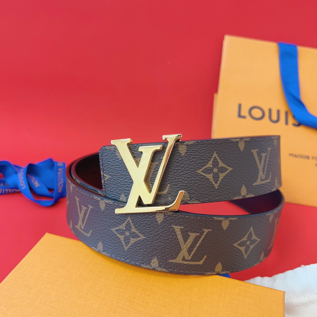 顶级原单复刻版💯配送专柜全套礼盒包装📦进口原厂头层牛皮皮带.男士商务休闲腰带.24K纯钢扣.真空电镀（非