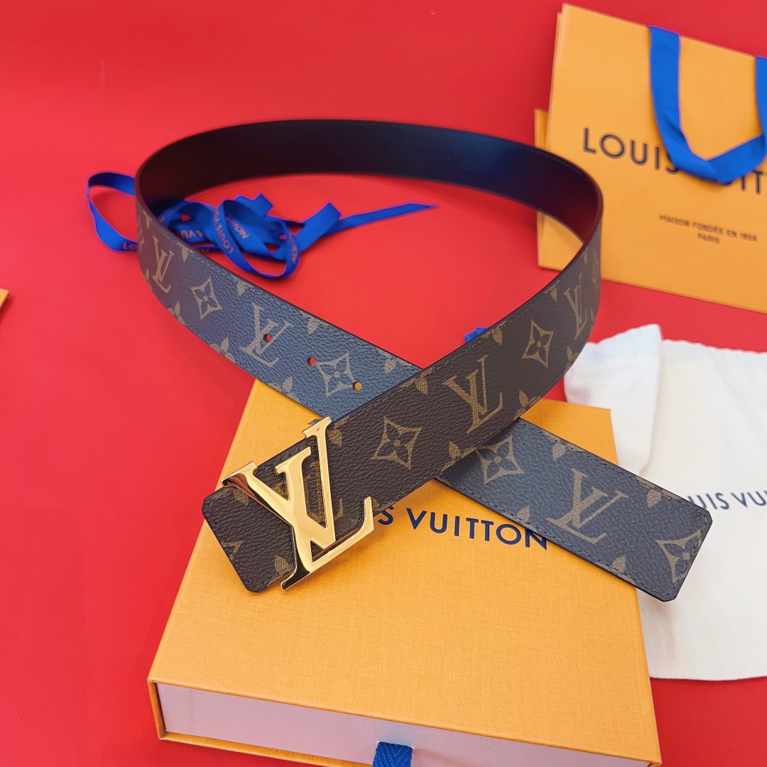 顶级原单复刻版💯配送专柜全套礼盒包装📦进口原厂头层牛皮皮带.男士商务休闲腰带.24K纯钢扣.真空电镀（非