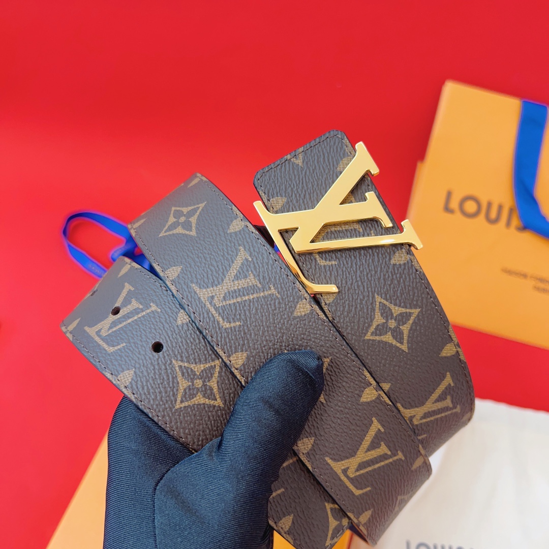 顶级原单复刻版💯配送专柜全套礼盒包装📦进口原厂头层牛皮皮带.男士商务休闲腰带.24K纯钢扣.真空电镀（非