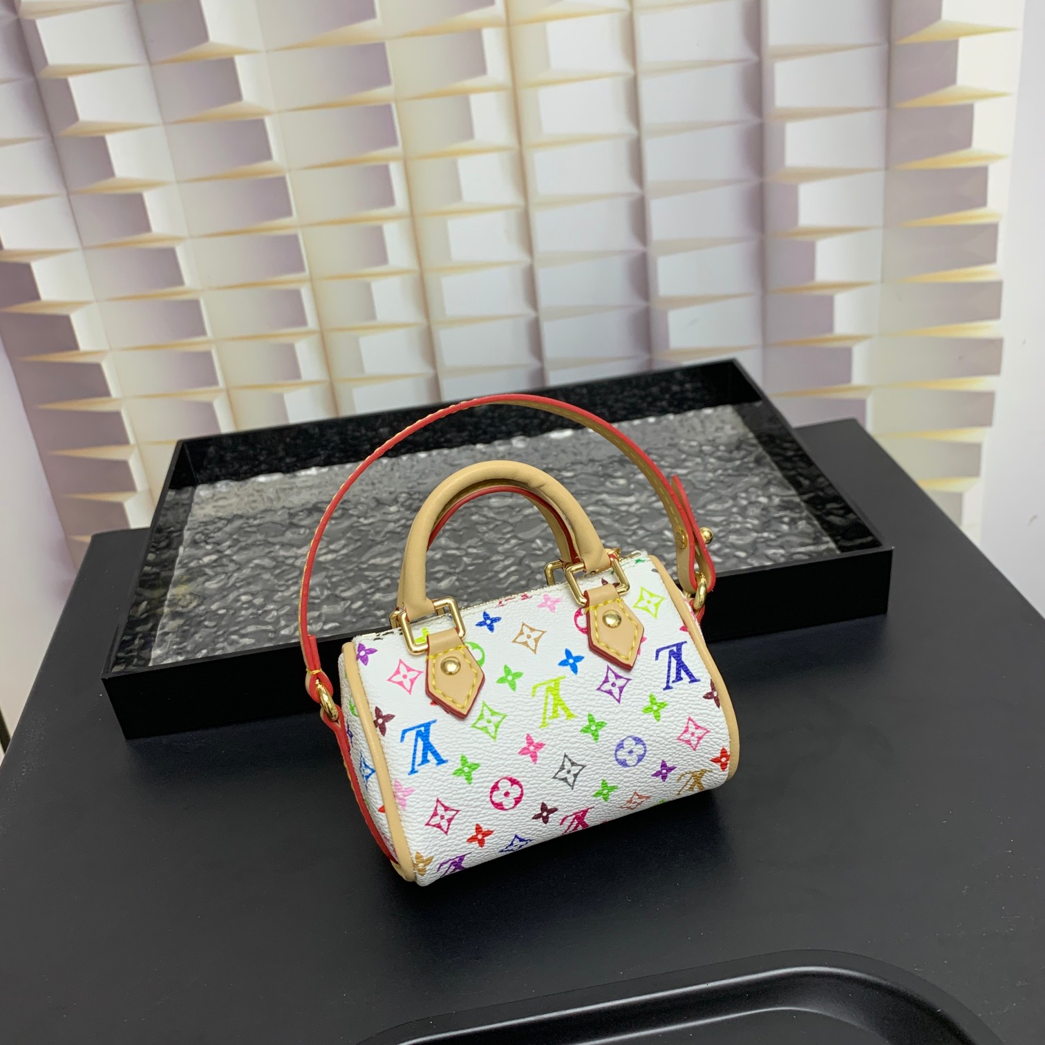 Solo vende de alta calidad
 Louis Vuitton LV Keepall Bolsos de mano Monogram Canvas Lona Mini