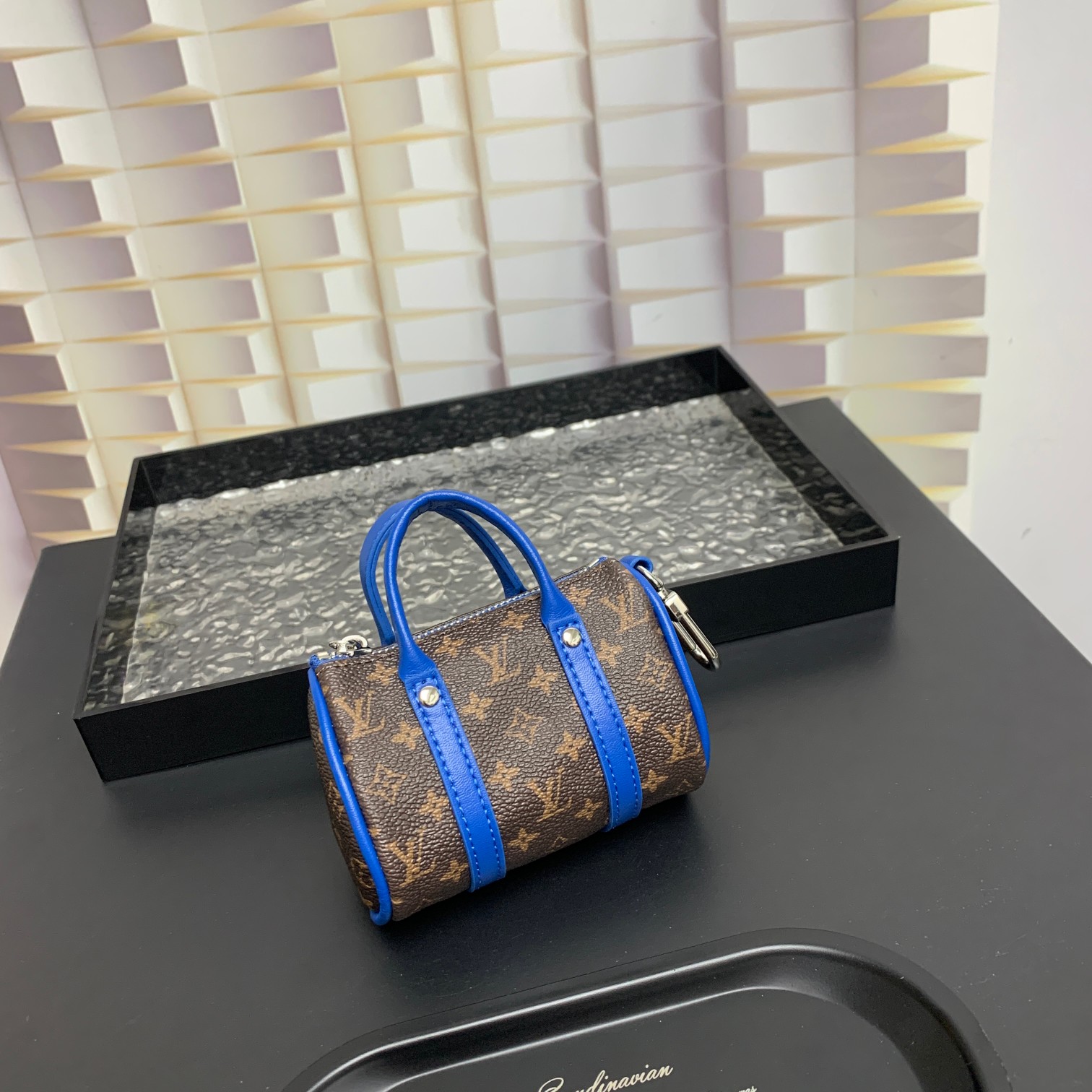 Louis Vuitton LV Keepall Bolsos de mano Monogram Canvas Lona Mini