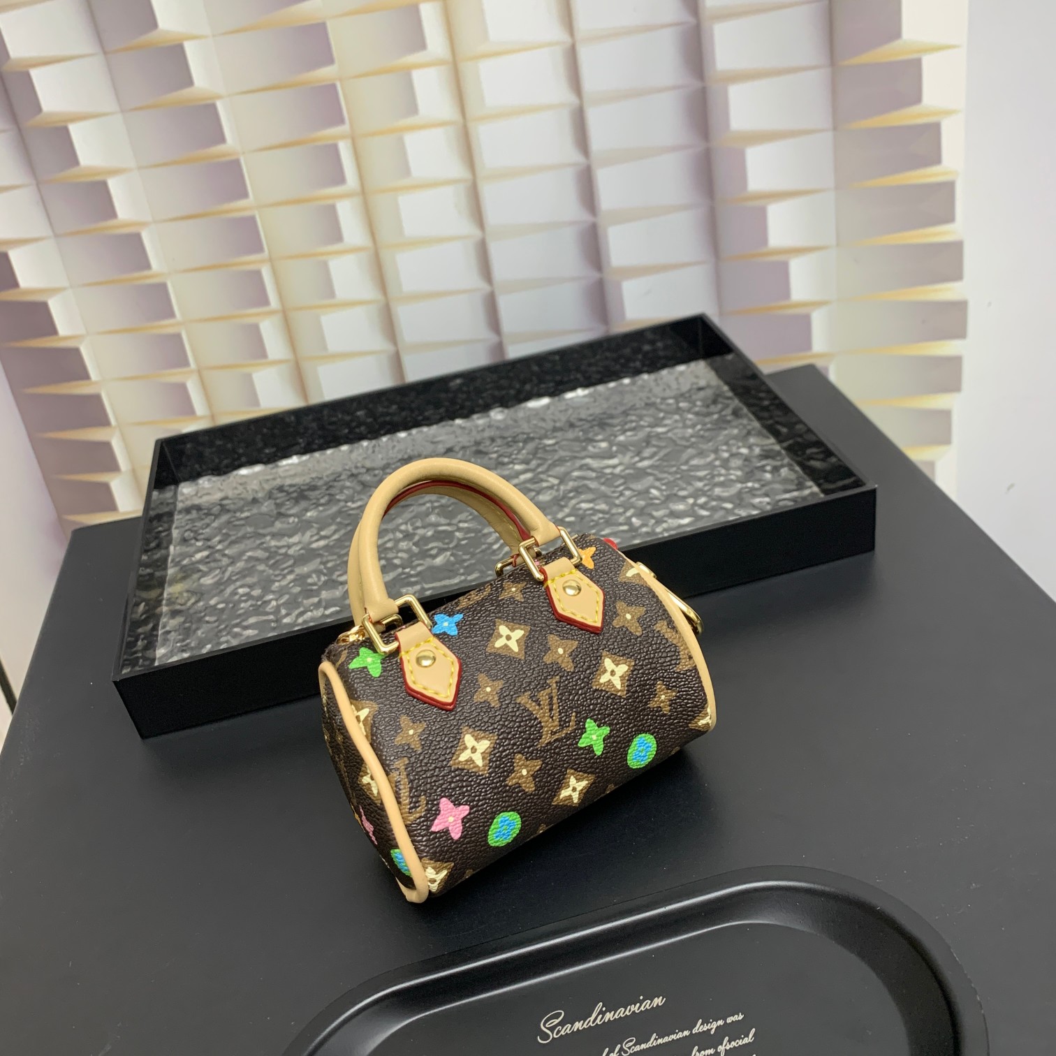 Louis Vuitton LV Keepall Bolsos de mano Réplica de calidad AAAA
 Monogram Canvas Lona Mini