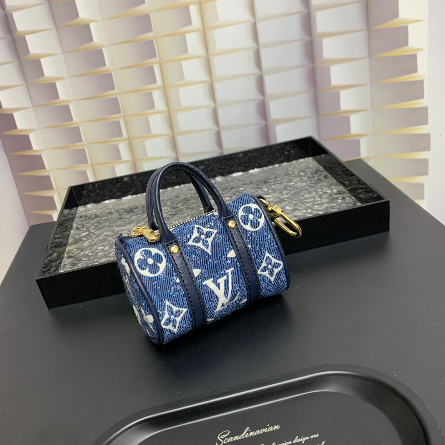 Louis Vuitton LV Keepall Bolsos de mano Monogram Canvas Lona Mini