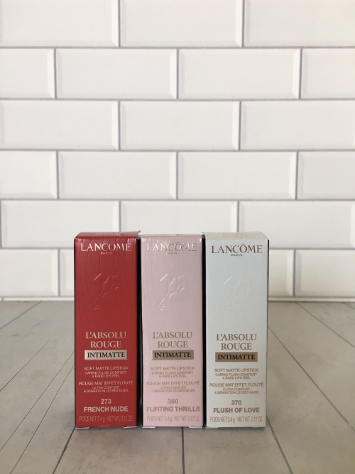 Lancome L'Absolu Rouge Intimatte Lipstick - Limited Edition Summer Colors 1 Lancome L'Absolu Rouge Intimatte Lipstick - Limited Edition Summer Colors