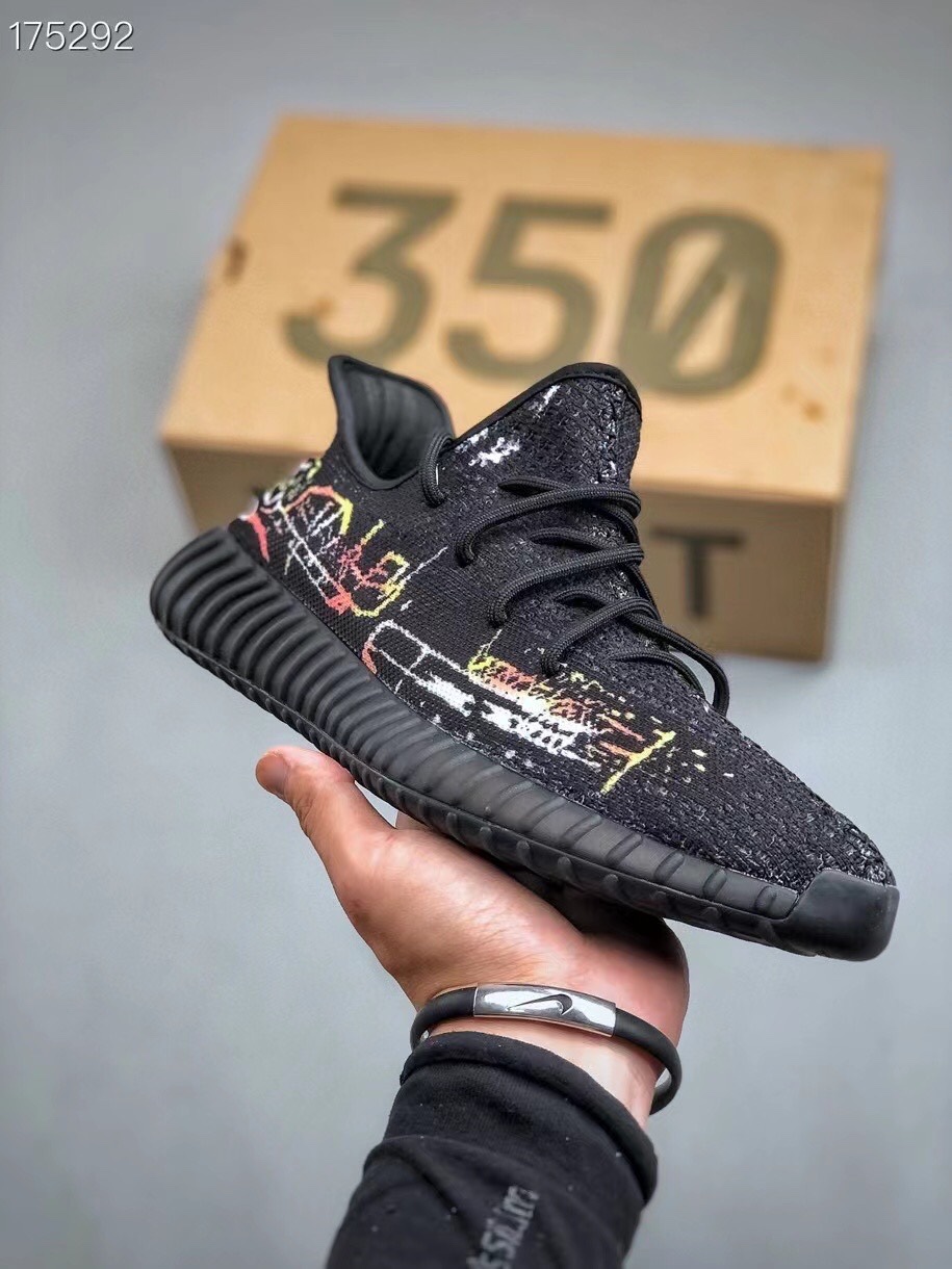 Adidas Yeezy Boost 350 V2 Sapatos Tênis Yeezy Trabalho aberto Gaze Casual