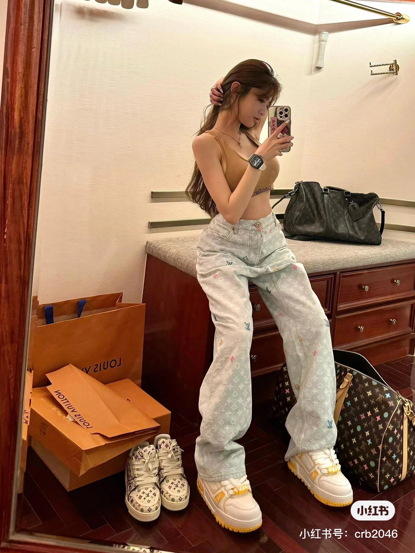 路易威登 Louis Vuitton 高定典藏名品高定成衣时装外套连衣裙衬衫T恤 #EDA0259F 6
