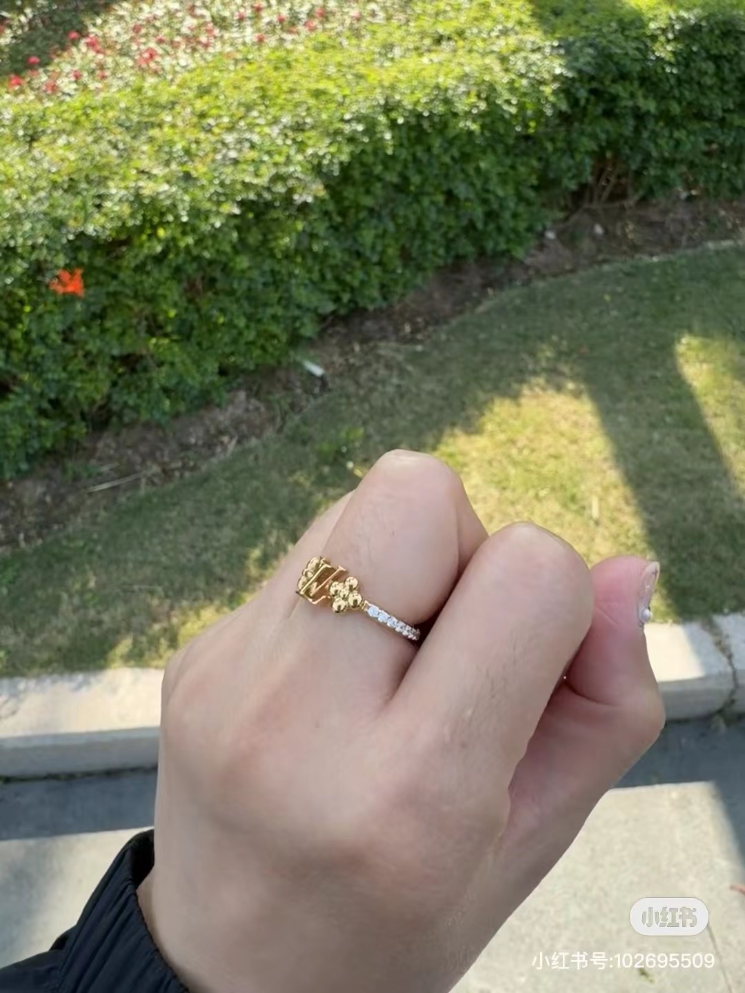 Louis Vuitton Juwelen Ring- Vintage