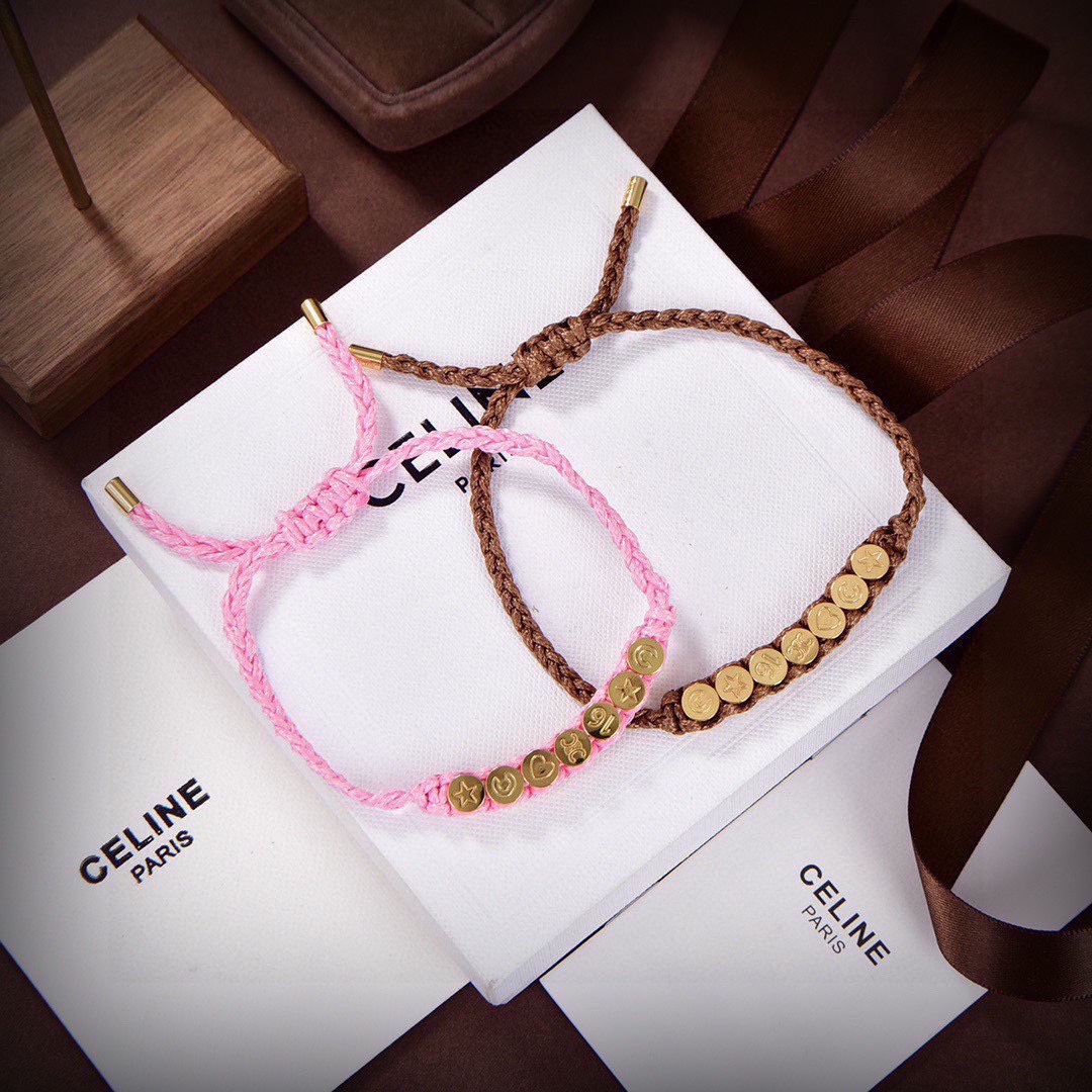 Celine Falso
 Joyas Pulsera Oro