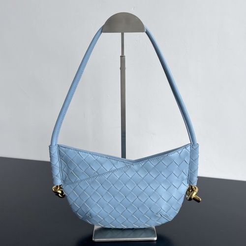 Bottega Veneta Mini Solstice Woven Leather Shoulder Bag,Elegant Knot Design 1 Bottega Veneta Mini Solstice Woven Leather Shoulder Bag,Elegant Knot Design