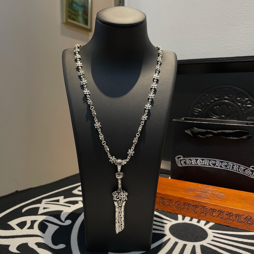 크롬하츠 목걸이 125601 Chrome Hearts Necklace