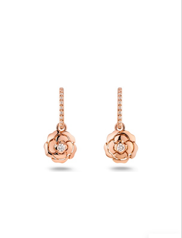 Chanel Jewelry Earring Openwork