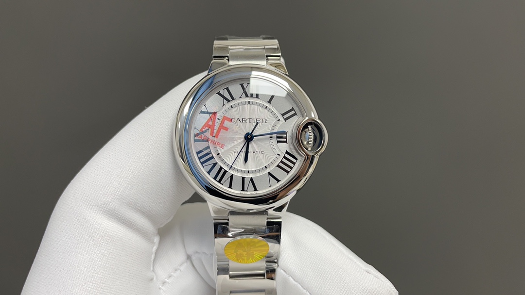 Aujourd’hui, je recommande  cartier ballon bleu blanc coquille blanche blanc rapide divulgation de 33 mm de produit de gradue expédié réel ✈️