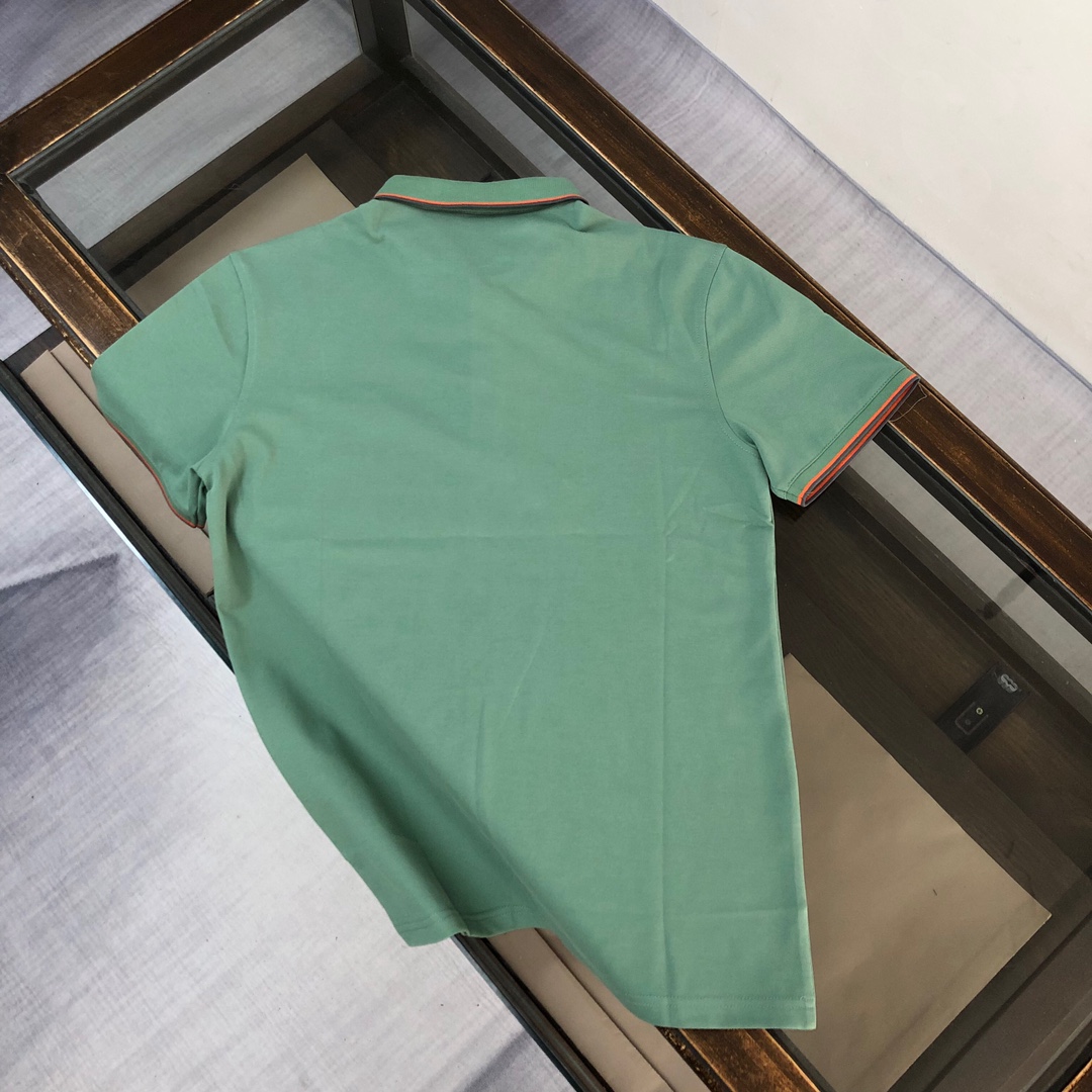  A🍃Hermes H家 爱马仕  2025最新款男士短袖Polo衫，品牌最新设计元素！既不单调也不复杂