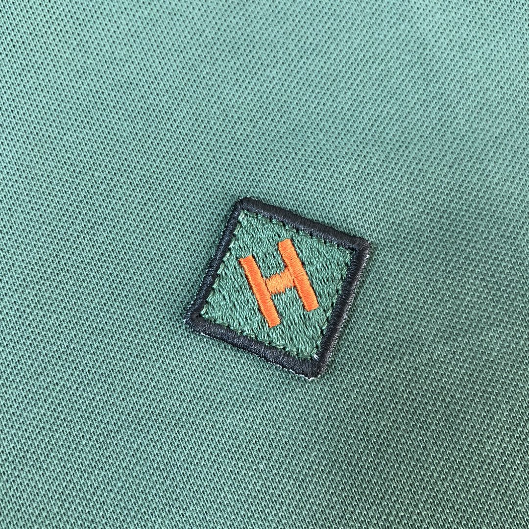  A🍃Hermes H家 爱马仕  2025最新款男士短袖Polo衫，品牌最新设计元素！既不单调也不复杂