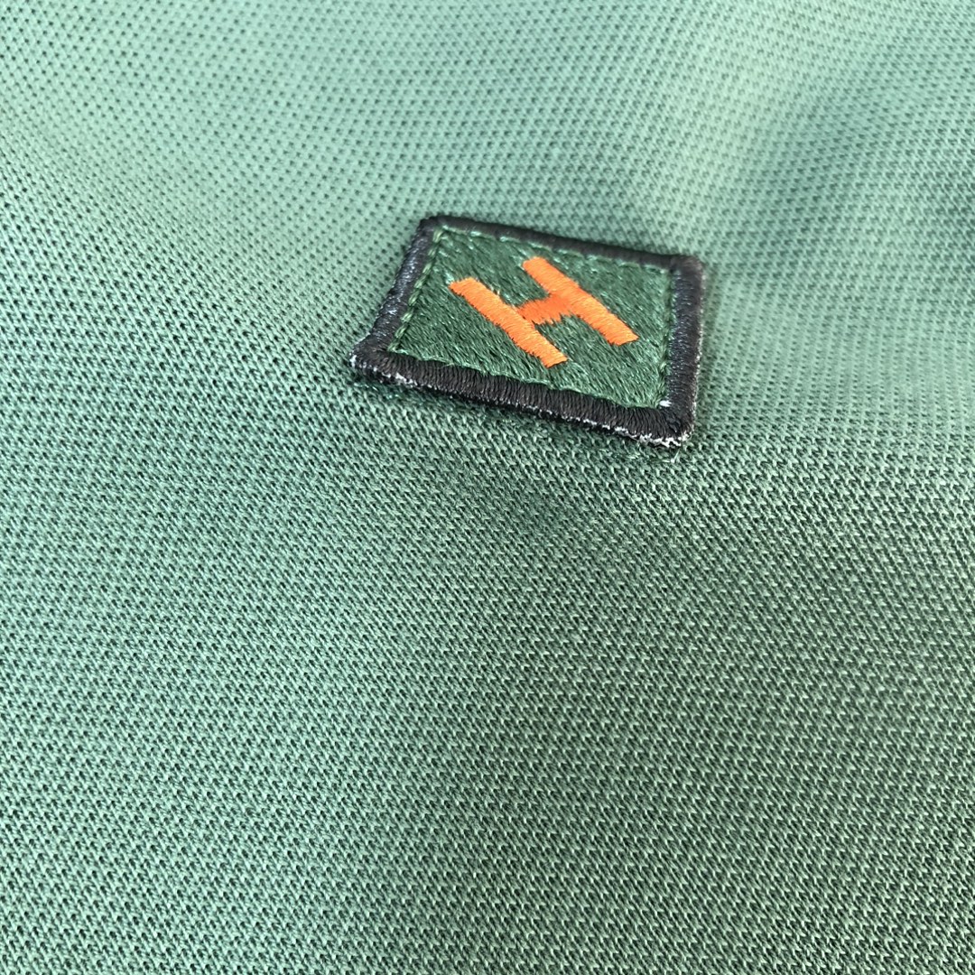  A🍃Hermes H家 爱马仕  2025最新款男士短袖Polo衫，品牌最新设计元素！既不单调也不复杂