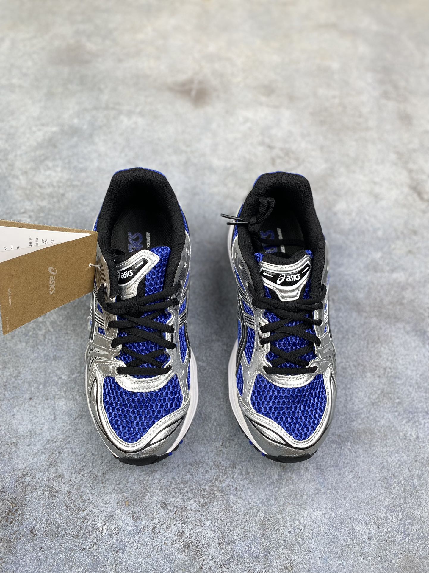 特价R版亚瑟士GEL-Kayano14系列GEL-K14白银蓝货号:1201A056-109AsicsG