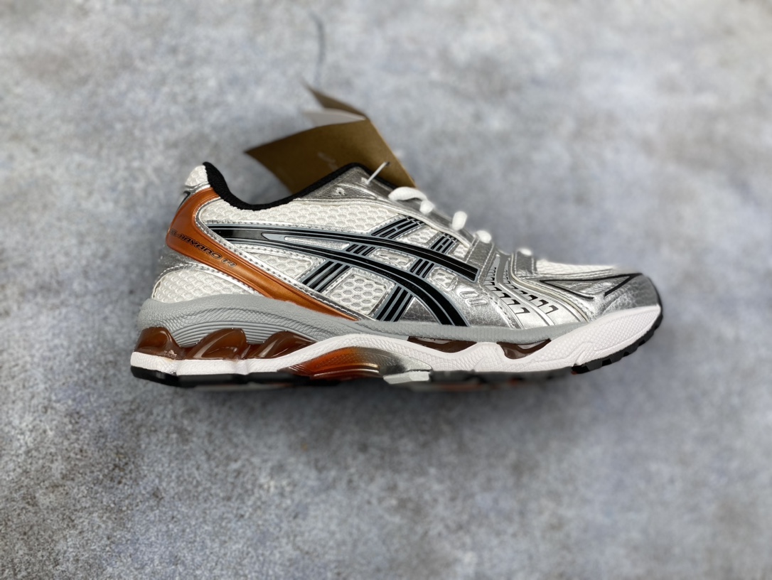 特价R版亚瑟士GEL-Kayano14系列GEL-K14白银蓝货号:1201A056-109AsicsG