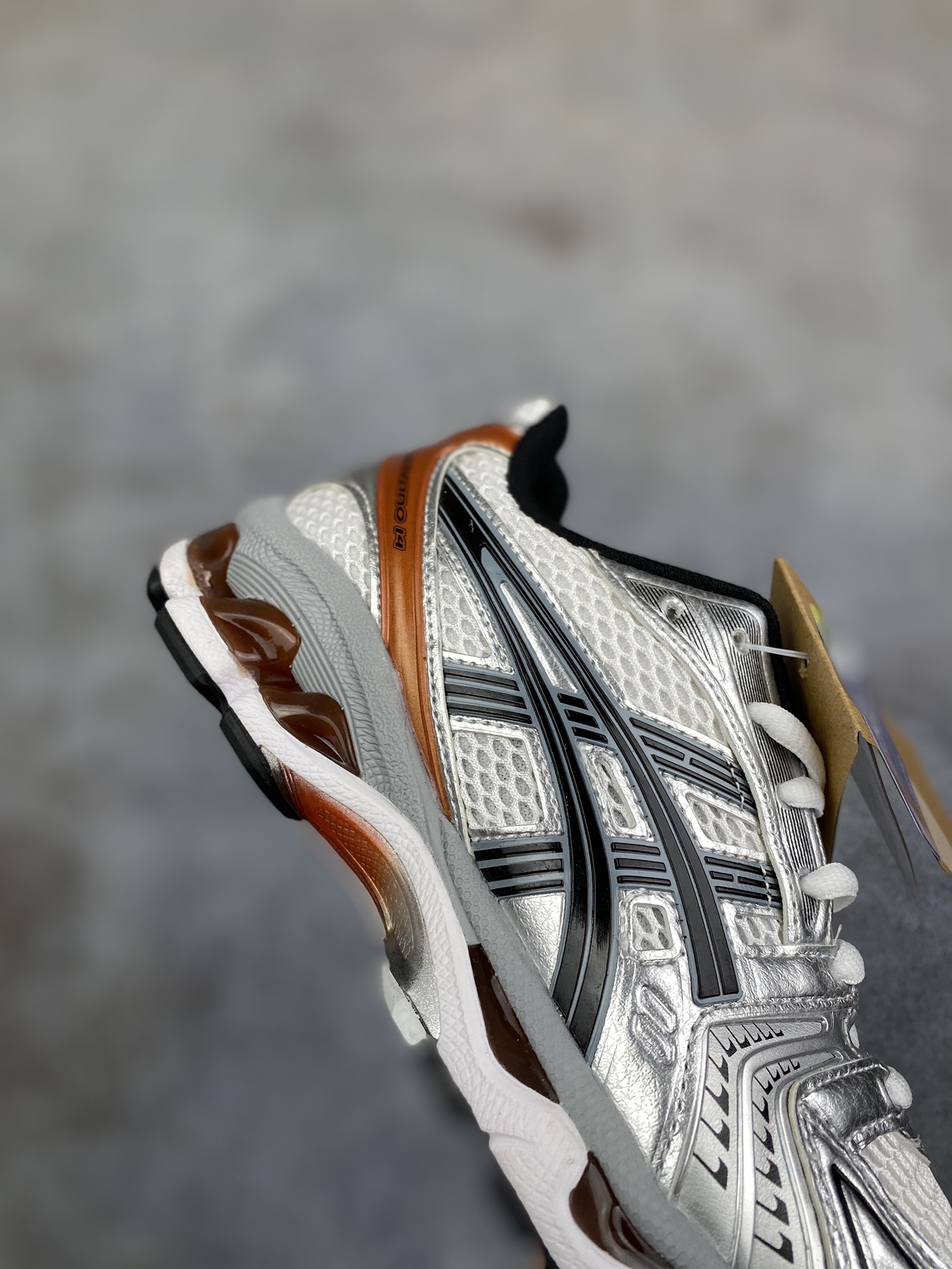 特价R版亚瑟士GEL-Kayano14系列GEL-K14白银蓝货号:1201A056-109AsicsG