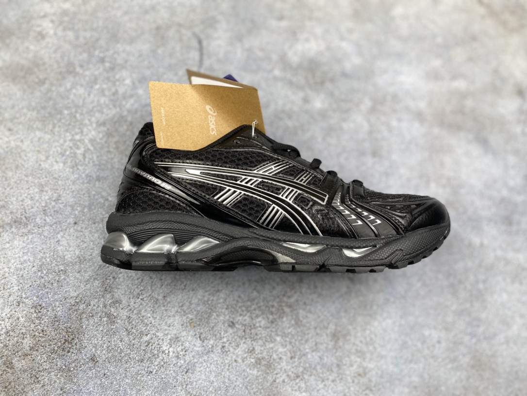 特价R版亚瑟士GEL-Kayano14系列GEL-K14白银蓝货号:1201A056-109AsicsG