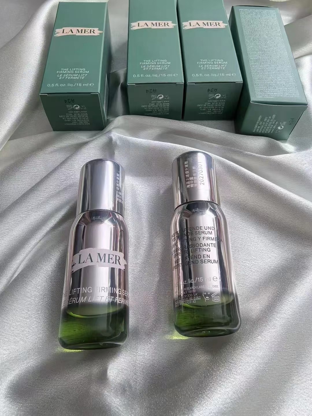 38. Suero reafirmante La Mer 15ml/muestra pequeña 🔜 ¡¡Alta calidad!! Nuevo producto [celebrar] [celebrar] Suero reafir…