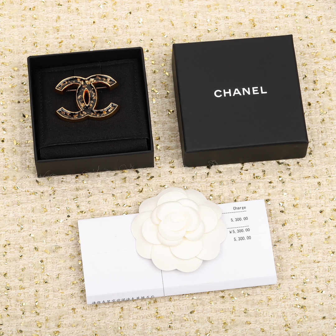 Chanel Sieraden Brosche Vintage