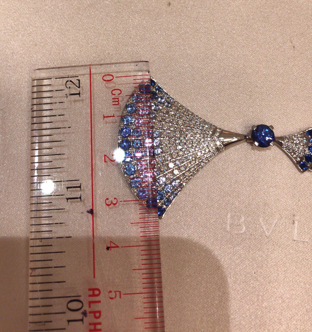 [Bulgari Jewelry]203715[We produce] Small skirt and large necklace ZP 000 iden