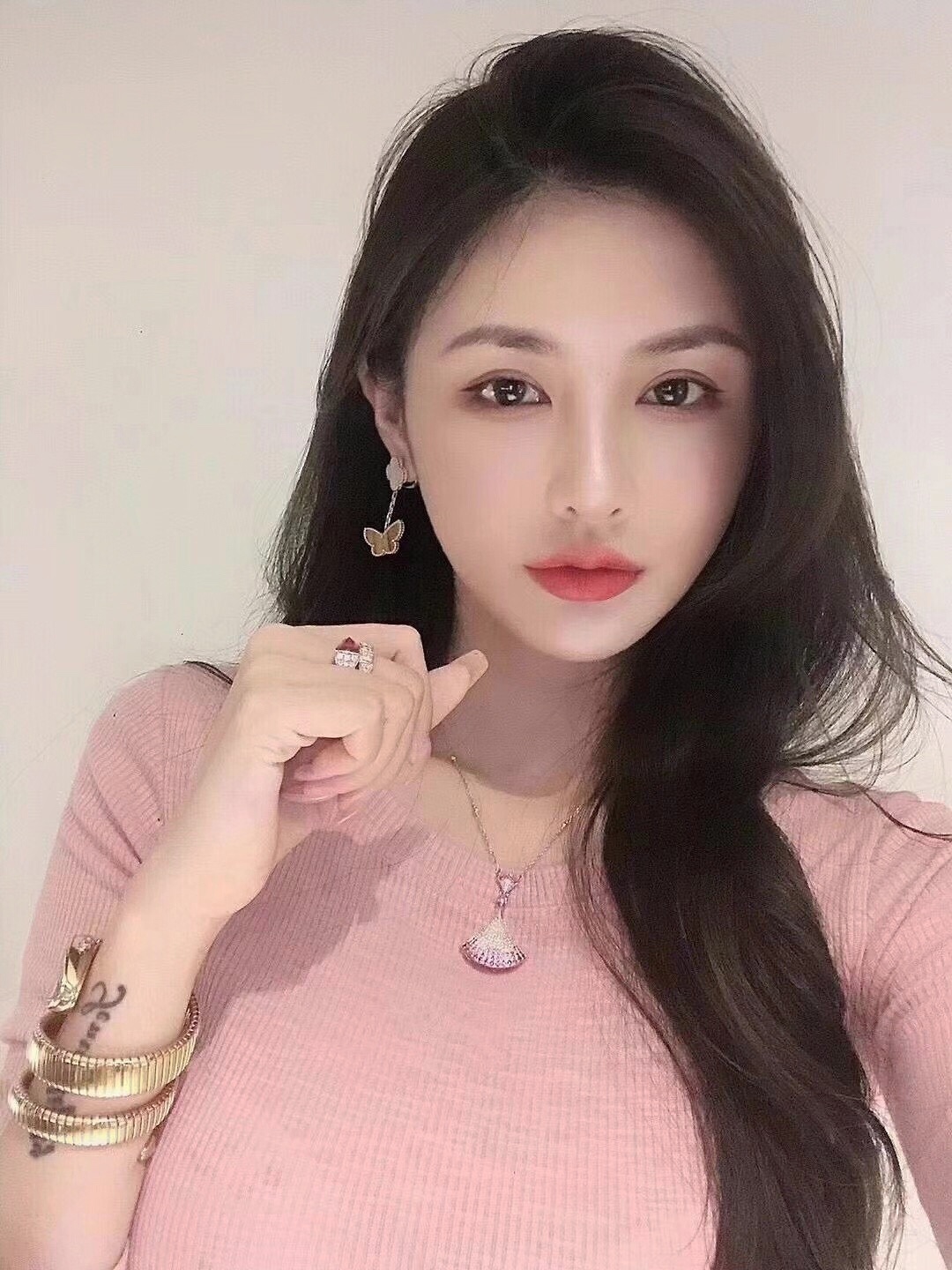 [Bulgari Jewelry]203715[We produce] Small skirt and large necklace ZP 000 iden