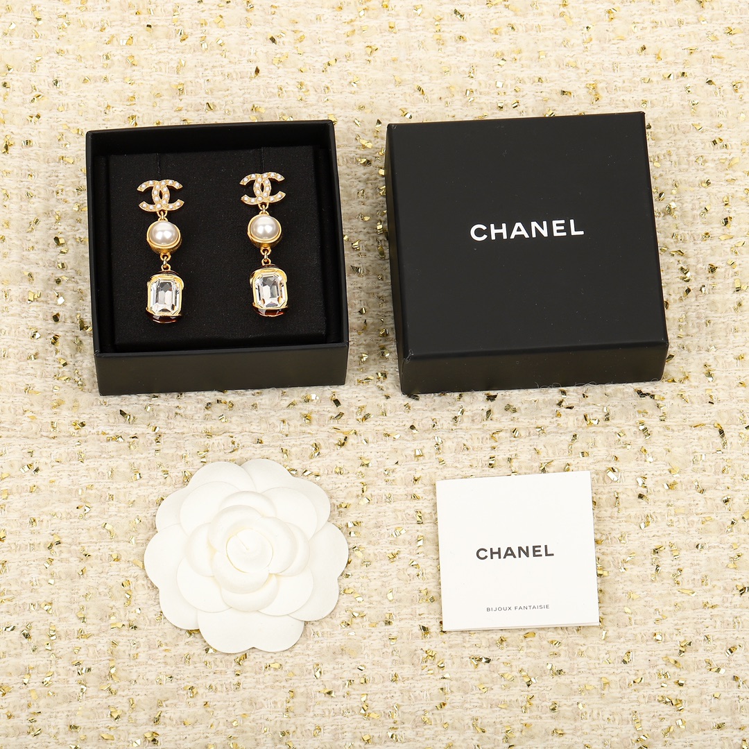 Chanel Joyas Pendiente Vintage