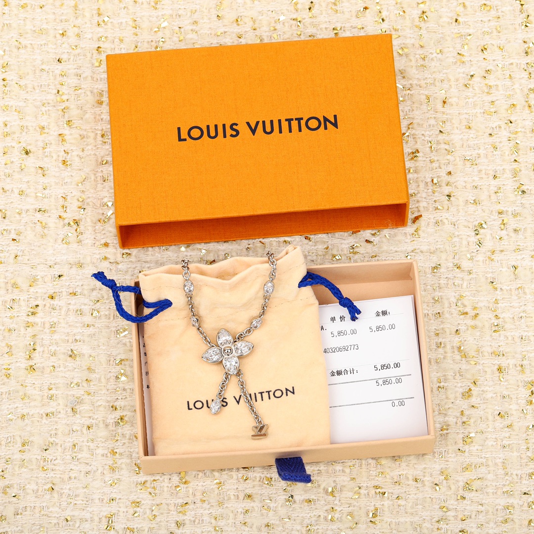 Comprar la réplica de alta calidad
 Louis Vuitton Joyas Collar Colección primavera Fashion