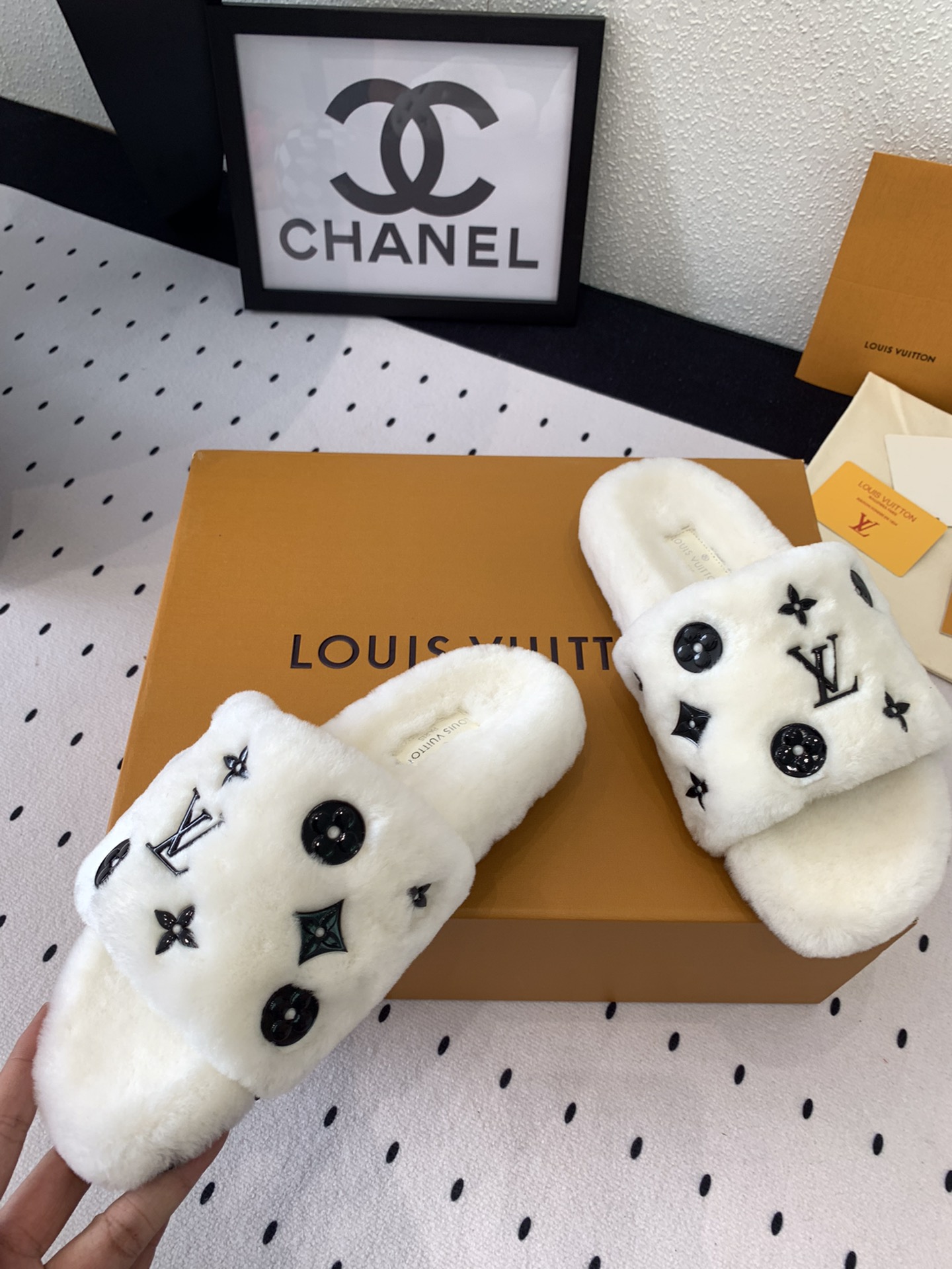 路易威登 Louis Vuitton 经典高奢皮鞋鞋履高跟鞋 #7FF4EE1E 5
