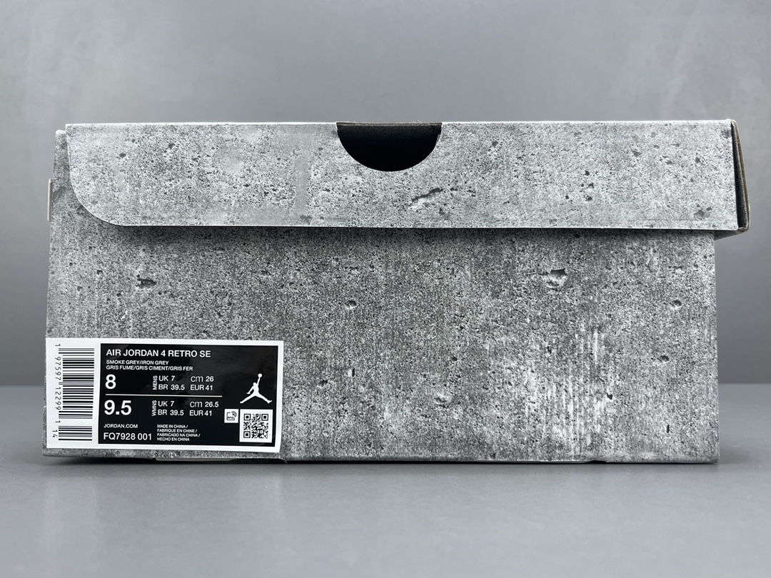 
【OG版 AJ4】Jordan Air Jordan 4 SE Soke Gre1+帮 复古篮球鞋 男