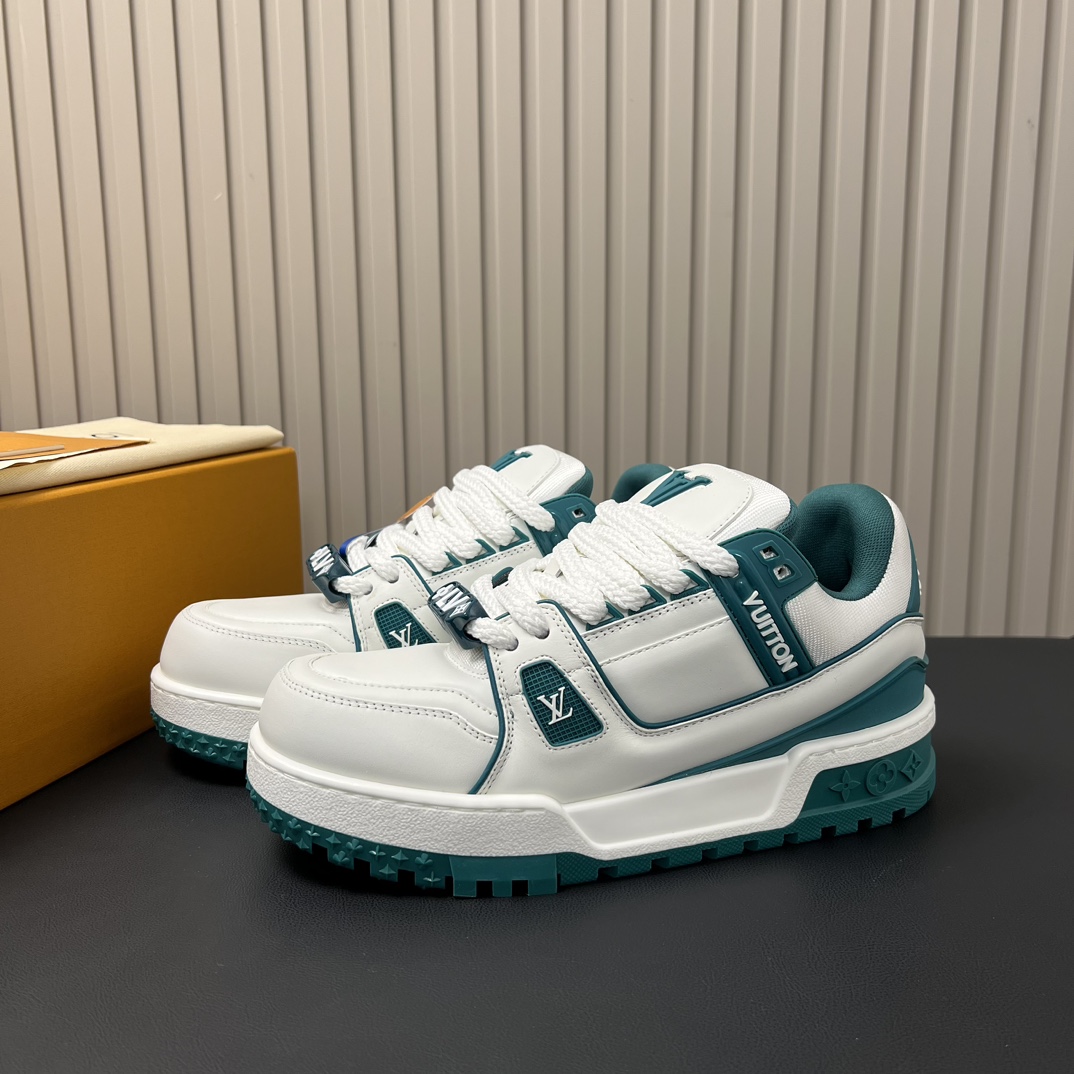 路易威登 Louis Vuitton 高定典藏经典高奢皮鞋男鞋女鞋鞋履高跟鞋 #50A9CB94 3