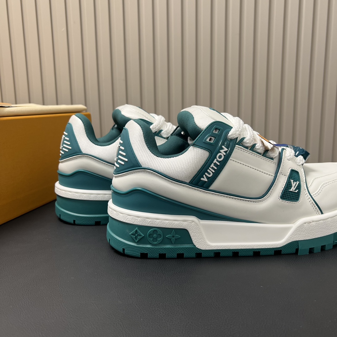 路易威登 Louis Vuitton 高定典藏经典高奢皮鞋男鞋女鞋鞋履高跟鞋 #50A9CB94 6