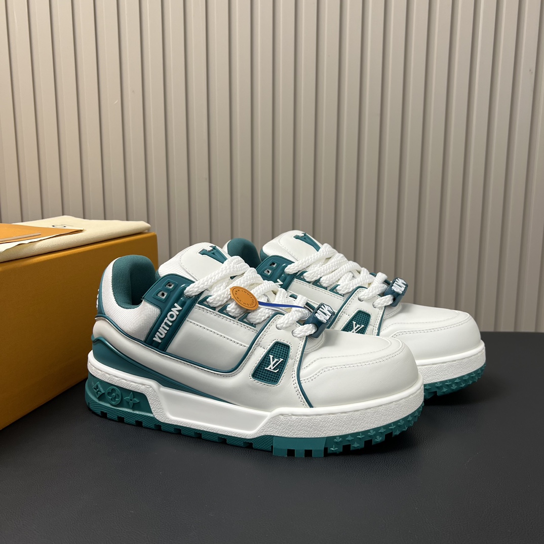 路易威登 Louis Vuitton 高定典藏经典高奢皮鞋男鞋女鞋鞋履高跟鞋 #50A9CB94 2