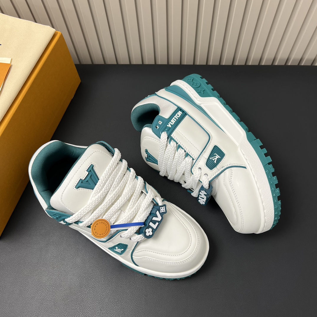 路易威登 Louis Vuitton 高定典藏经典高奢皮鞋男鞋女鞋鞋履高跟鞋 #50A9CB94 4
