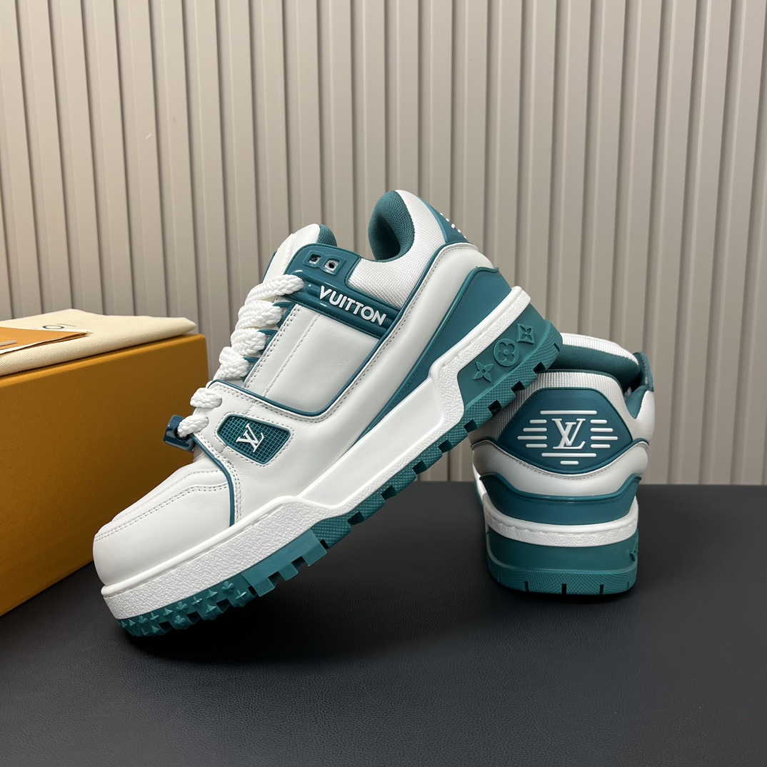 路易威登 Louis Vuitton 高定典藏经典高奢皮鞋男鞋女鞋鞋履高跟鞋 #50A9CB94 7