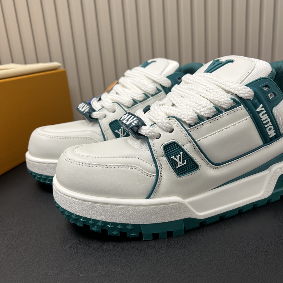 路易威登 Louis Vuitton 高定典藏经典高奢皮鞋男鞋女鞋鞋履高跟鞋 #50A9CB94 5