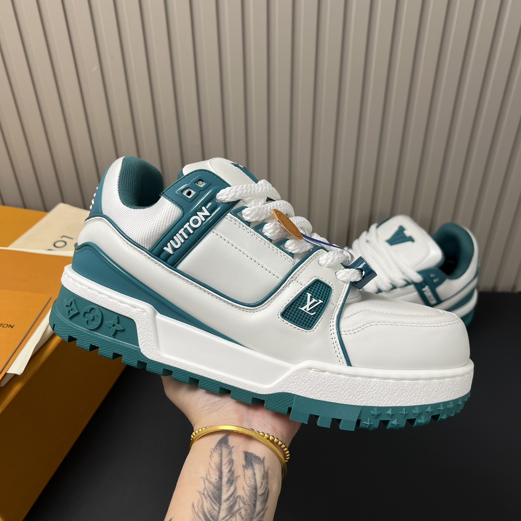 路易威登 Louis Vuitton 高定典藏经典高奢皮鞋男鞋女鞋鞋履高跟鞋 #50A9CB94 9