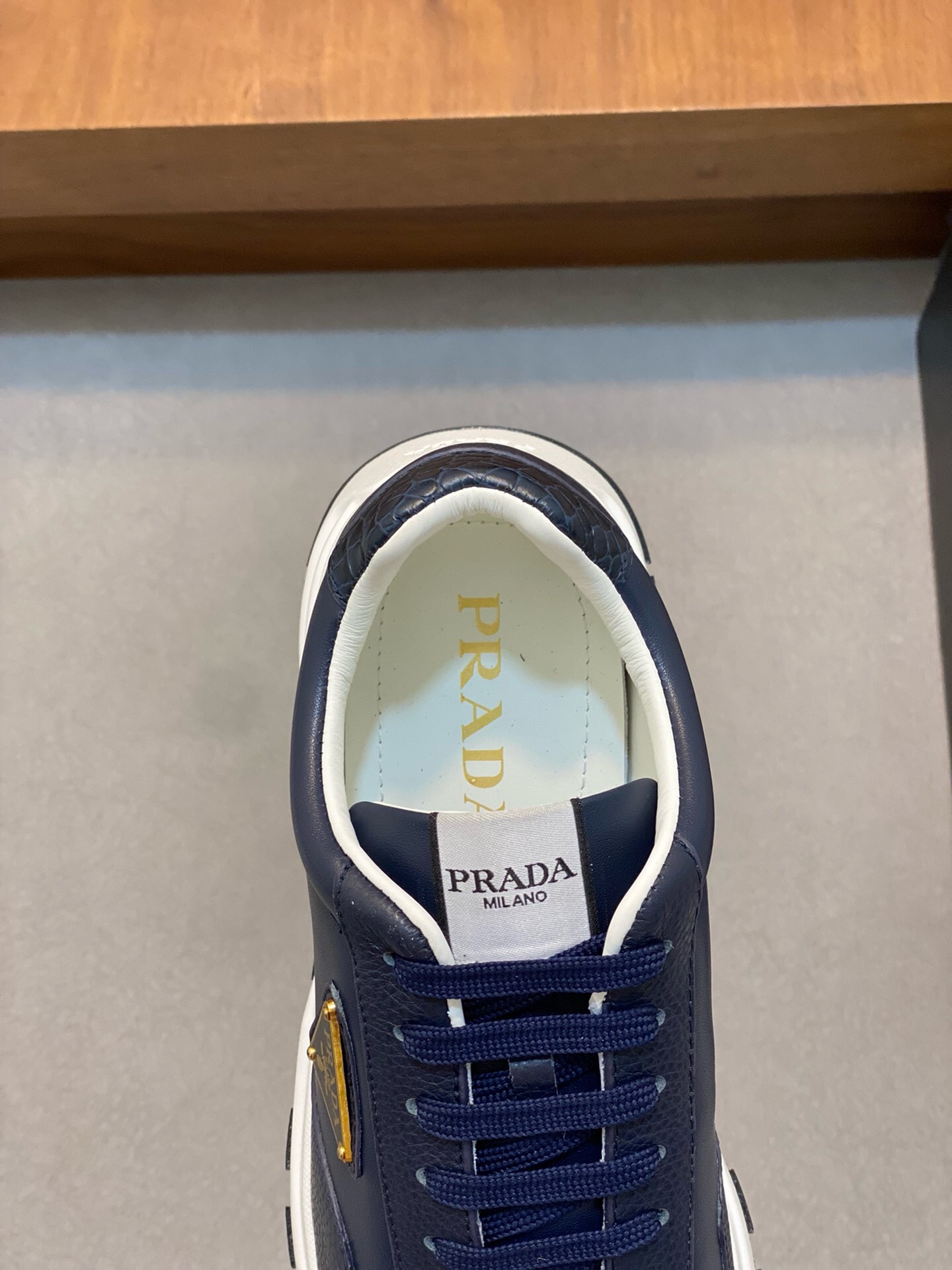 普拉达 Prada 高定典藏经典高奢皮鞋男鞋女鞋鞋履高跟鞋 #A1B3C19E 7