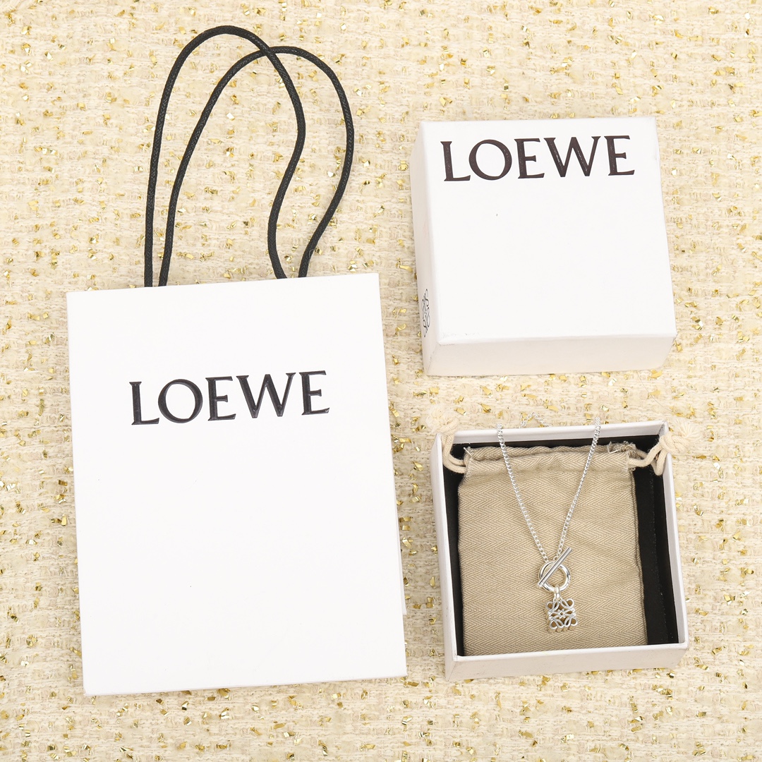 Loewe Joyas Collar 925 plata