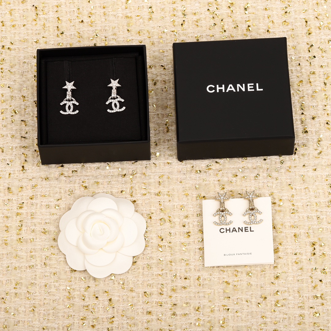 Chanel Joyas Pendiente